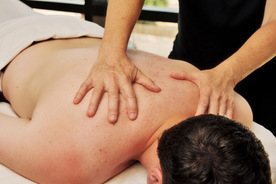 Sensual massage therapy technique